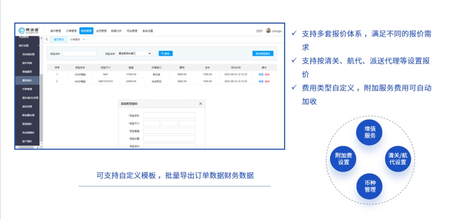拉斯维加斯首页官方线上平台
货代系统：以数据驱动引领货代管理革新！