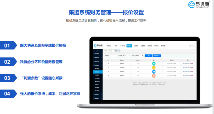 集运系统